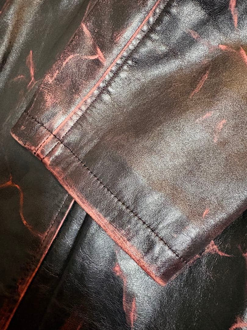 ヨウジヤマモト HOMME 90S レザージャケット