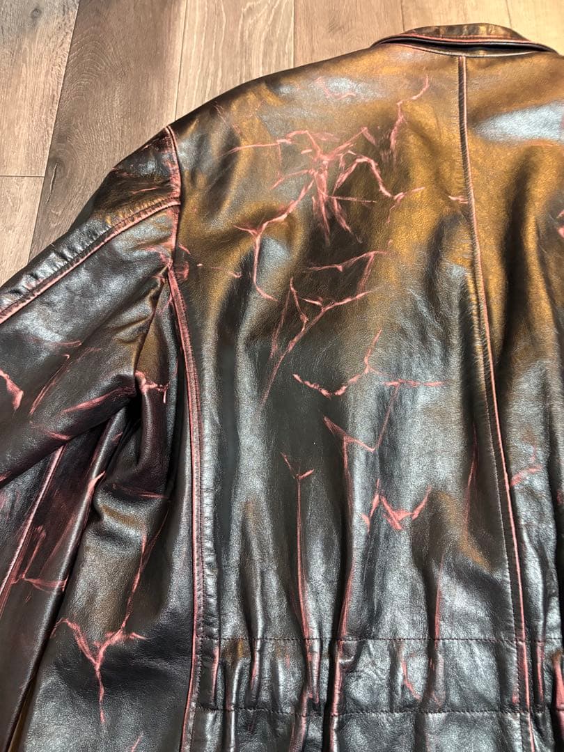 ヨウジヤマモト HOMME 90S レザージャケット