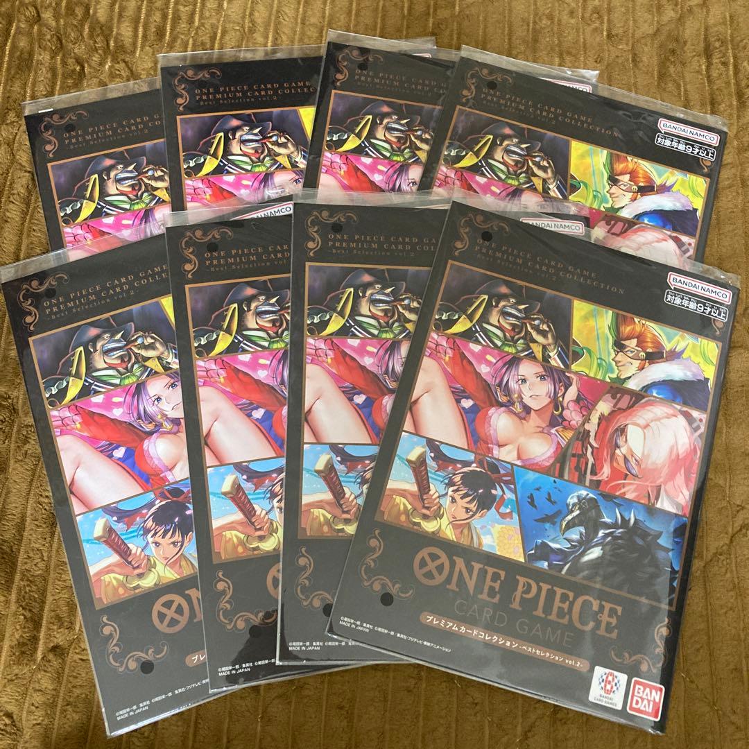 ワンピースカード　プレミアムカードコレクション　まとめ売り　ルフィ　プロモ