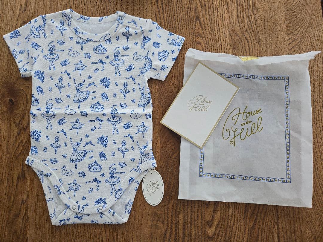 セ*読様 house on the hill Bodysuit (Ballet)