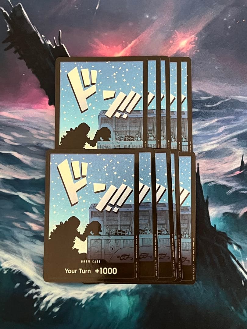 海外限定ロシナンテ&ロー ドンカード 10枚セット