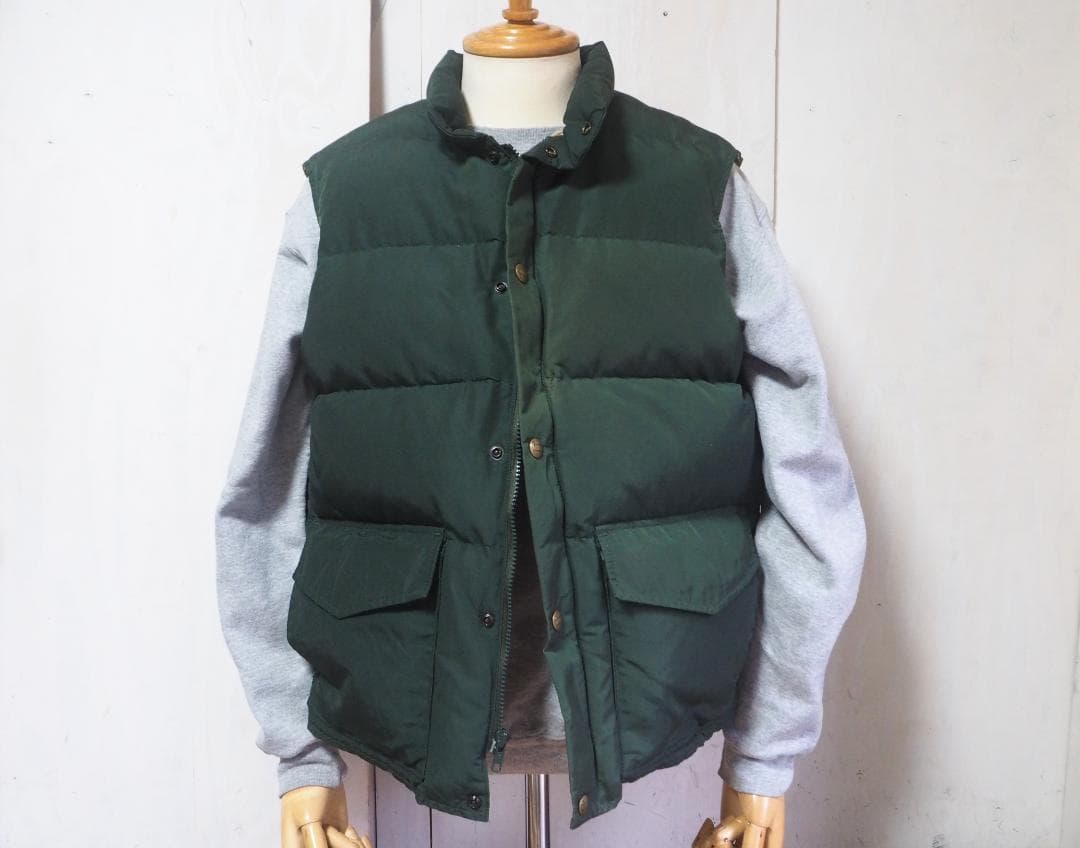nao様　80s ビンテージ Woolrich ダウンベスト L
