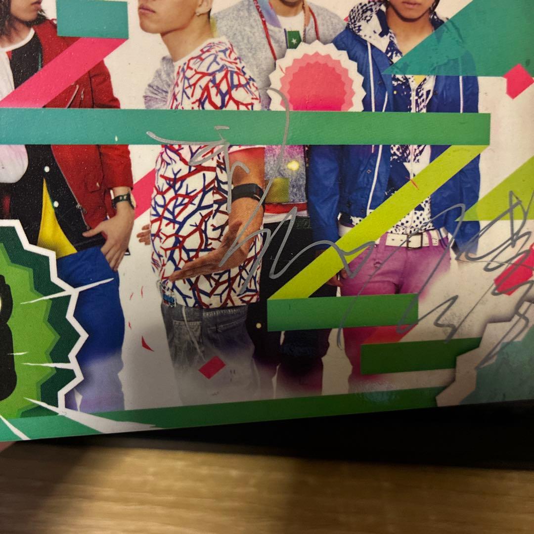 BIGBANG サインCD G-DRAGON