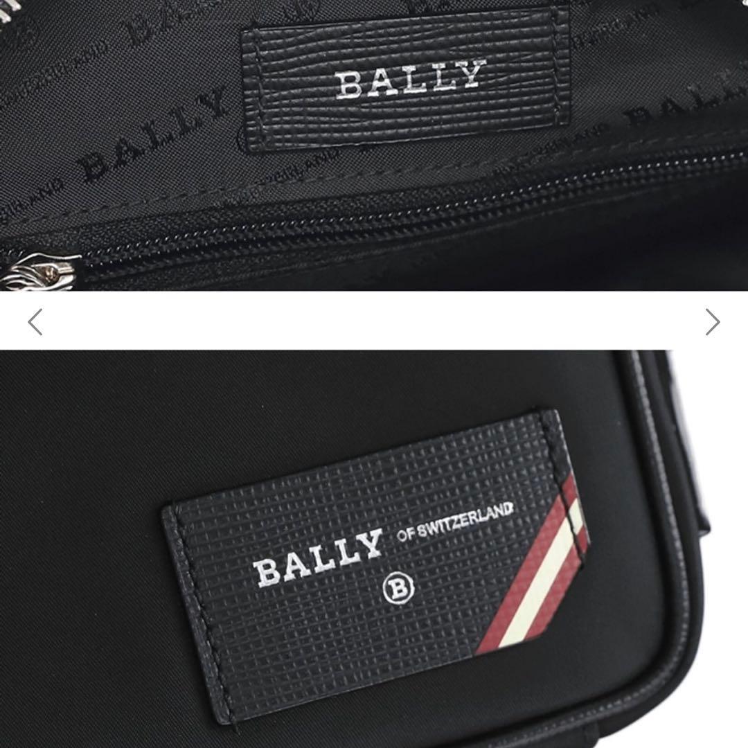 即購入OK! 新作　バリー　BALLY 黒 ナイロン ショルダーバッグ