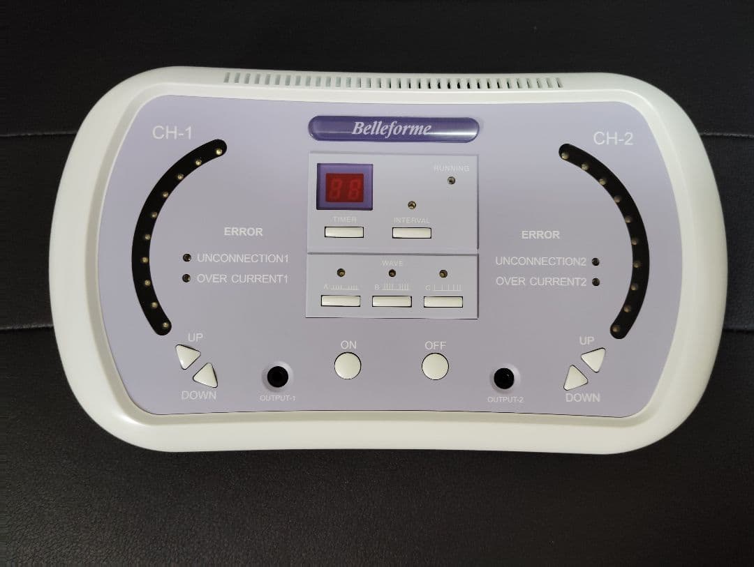 ベルフォーマ31万円★テクノリンク高周波EMSマシン●スリムビューティーハウス⑲
