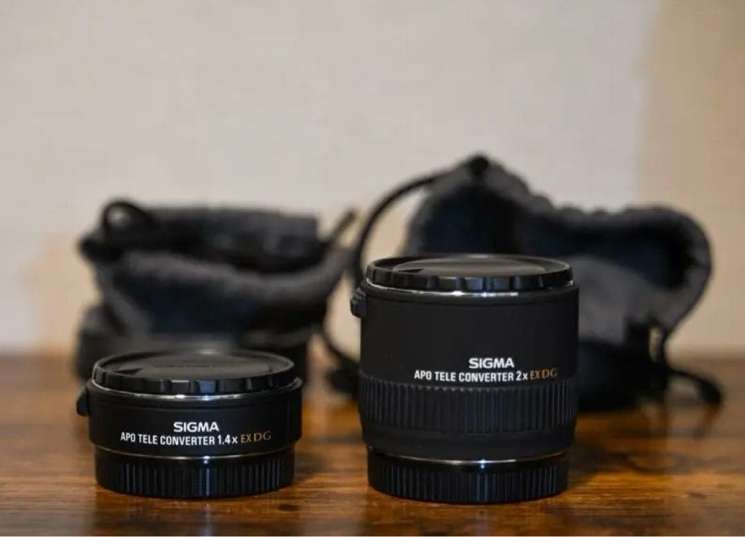 （極美品）APO TELE CONVERTER 1.4x/2.0x EX DG