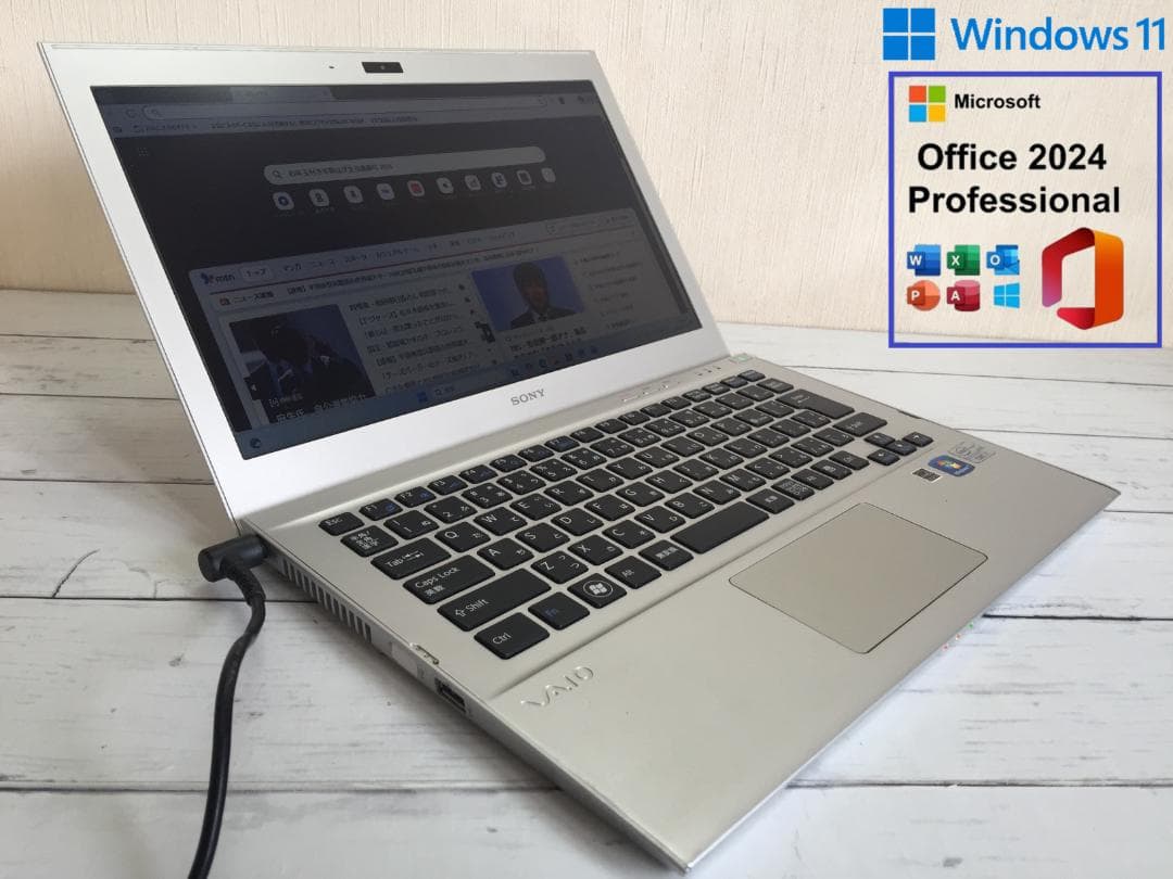 SONY VAIOSVT1311AJ 13.3型/8G/Office/Win 2