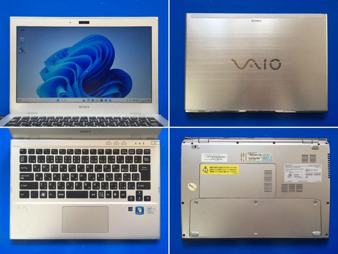 SONY VAIOSVT1311AJ 13.3型/8G/Office/Win 2