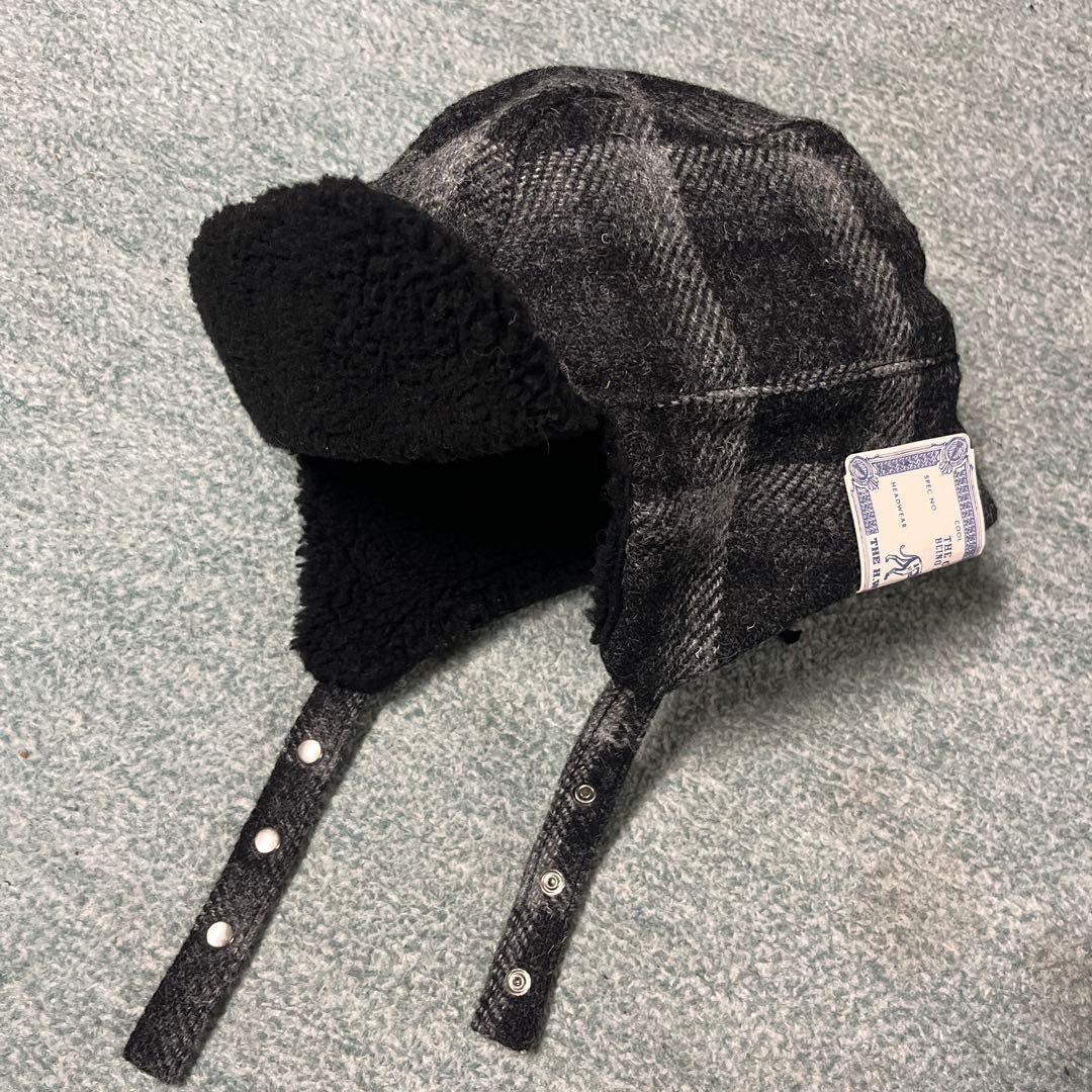 THE H.W.DOG & CO. フライトキャップ ボンバーキャップ