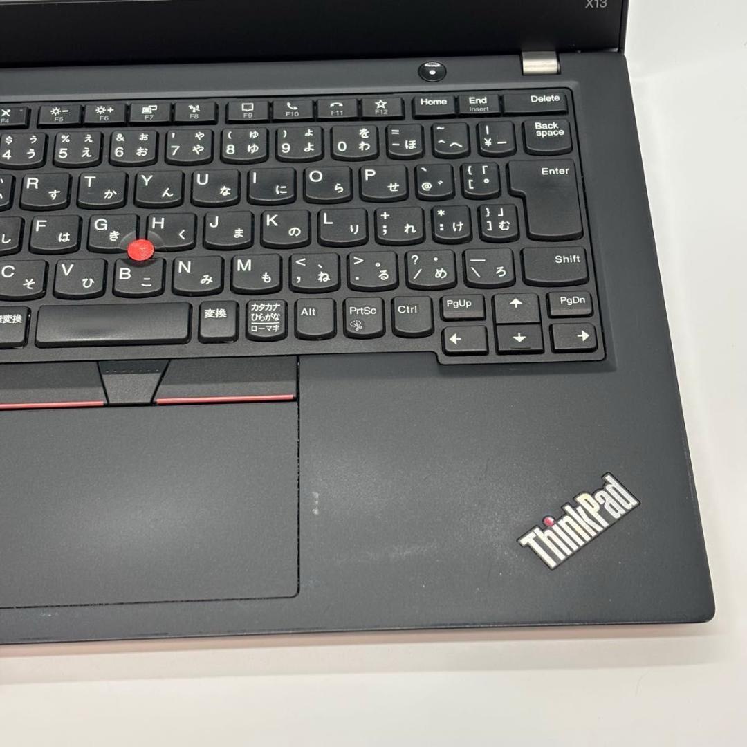 Windowsノート本体 ThinkPad X13 Gen1 AMD Ryzen 5 PRO4650U 3