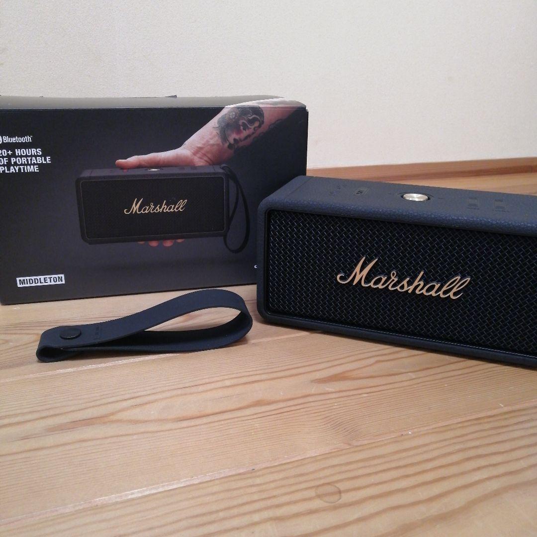 Marshall Middleton ミドルトン ワイヤレススピーカー（2）