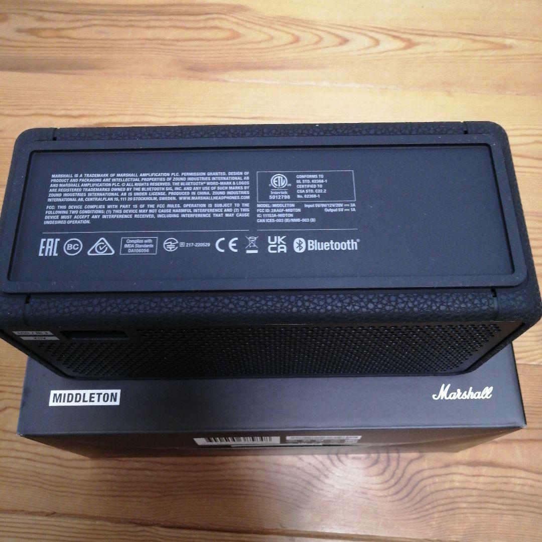 Marshall Middleton ミドルトン ワイヤレススピーカー（2）
