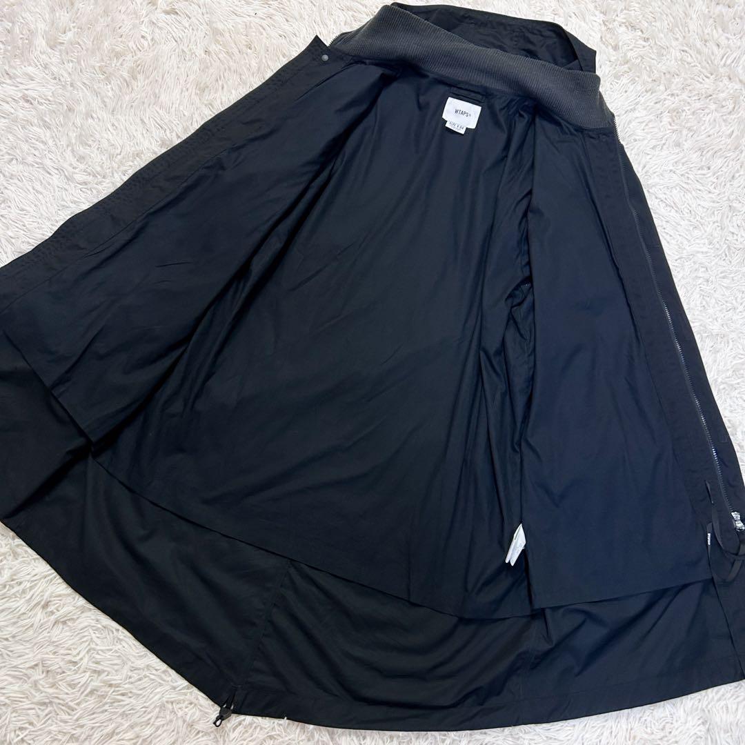 希少✨WTAPS HANDLER JACKET ブラック XL ミリタリーコート