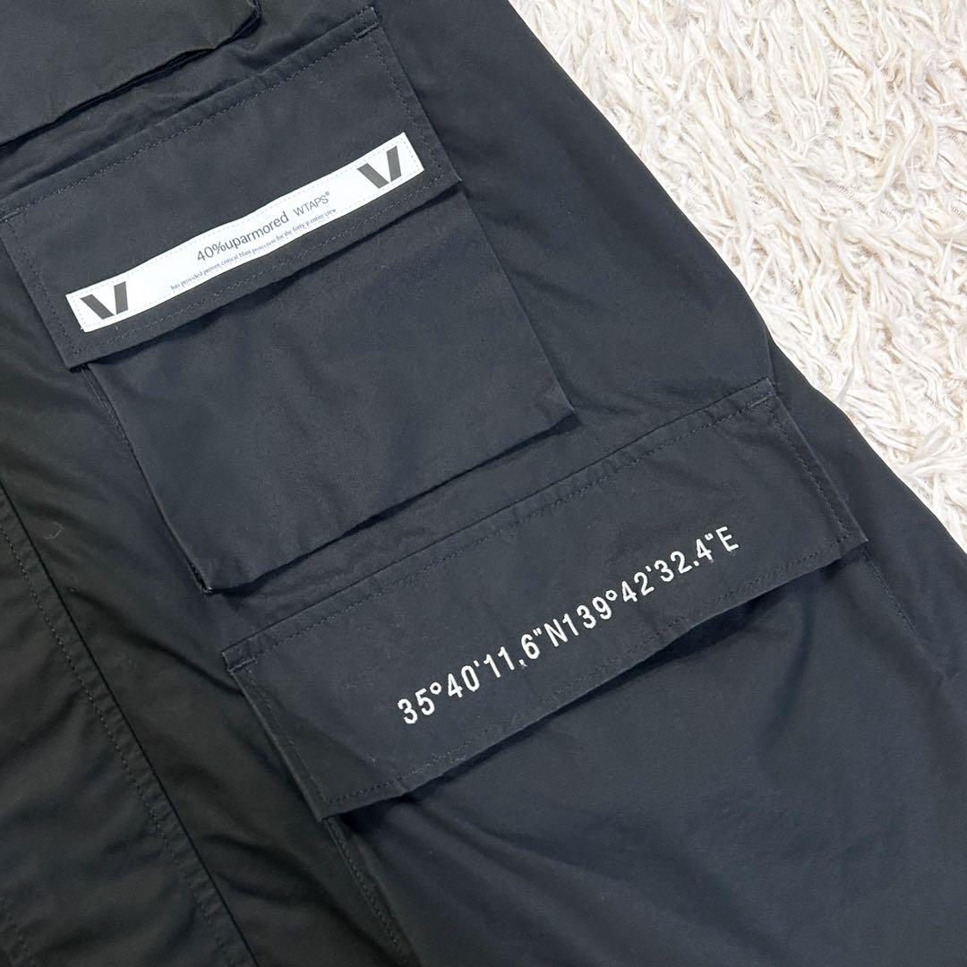 希少✨WTAPS HANDLER JACKET ブラック XL ミリタリーコート