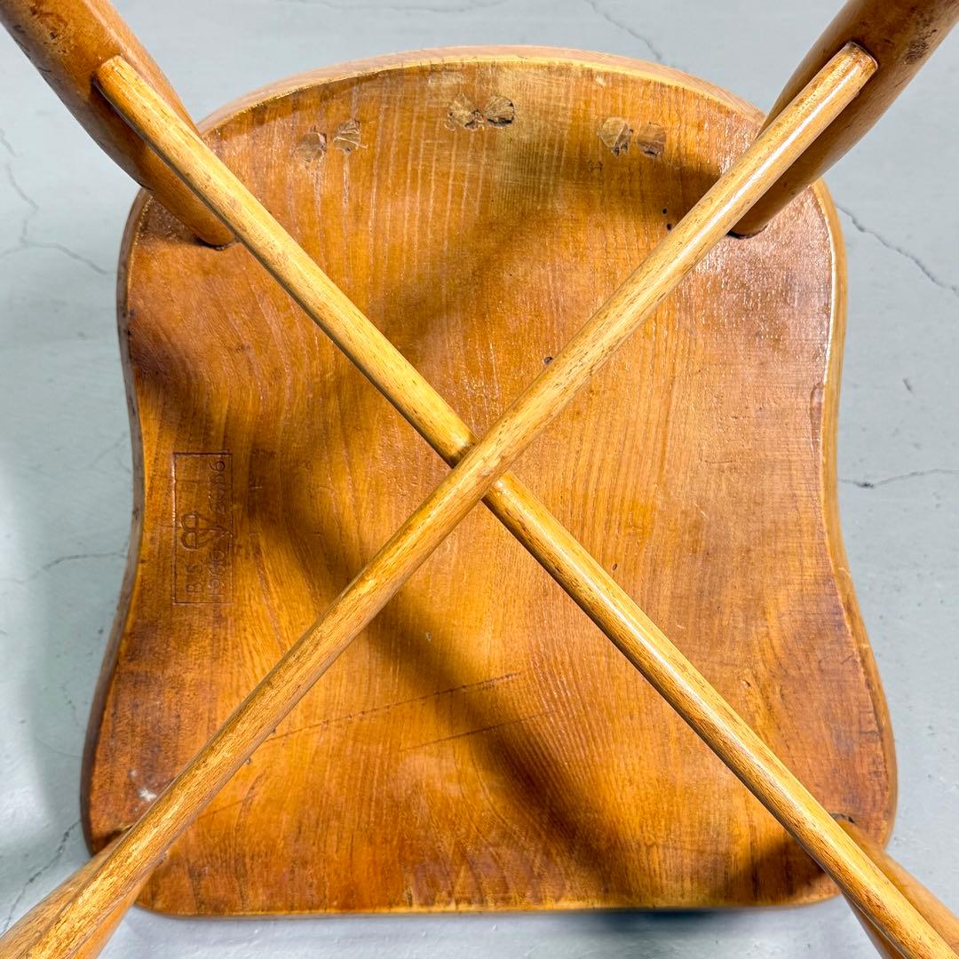 ERCOL(アーコール) / クロスバックチェア (303)