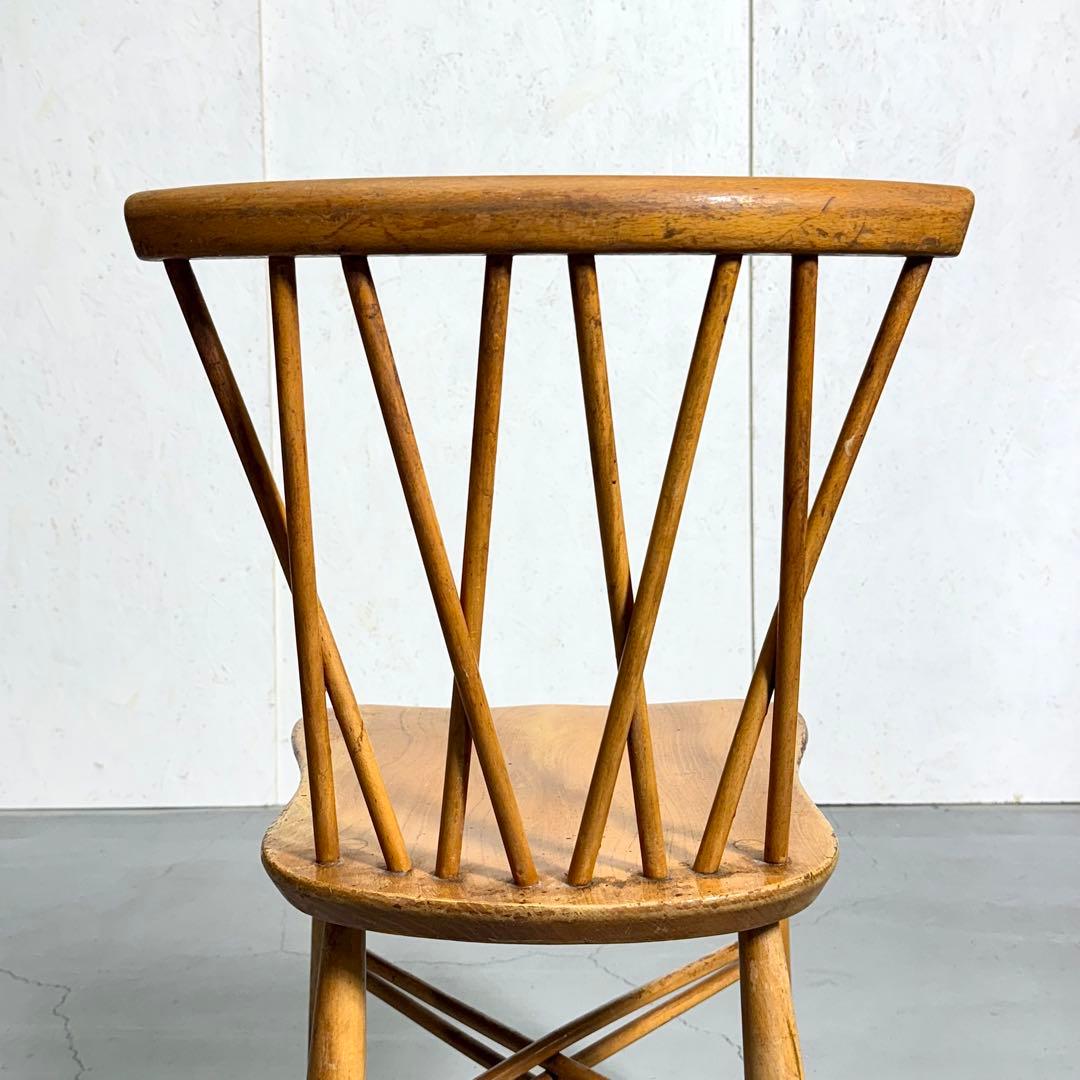 ERCOL(アーコール) / クロスバックチェア (303)