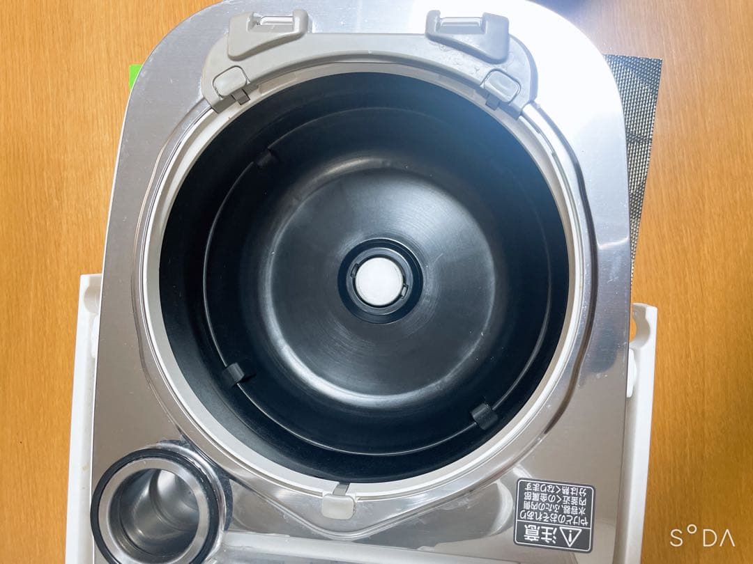 パナソニック 炊飯器 SR-VSX108 スチーム&可変圧力IH Wおどり炊き