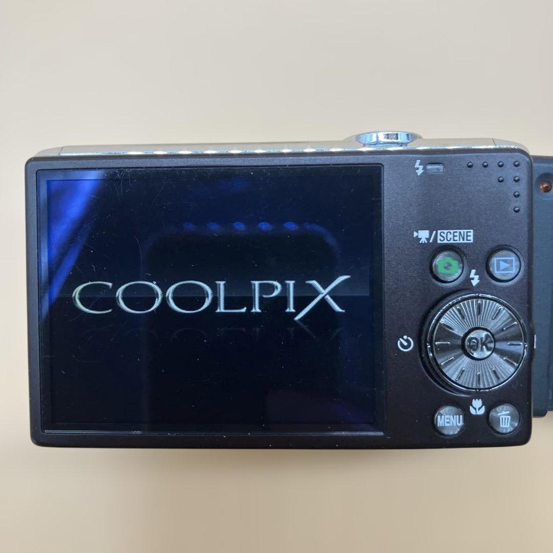 【動作良好】【即購入OK】Nikon COOLPIX S620 デジタルカメラ