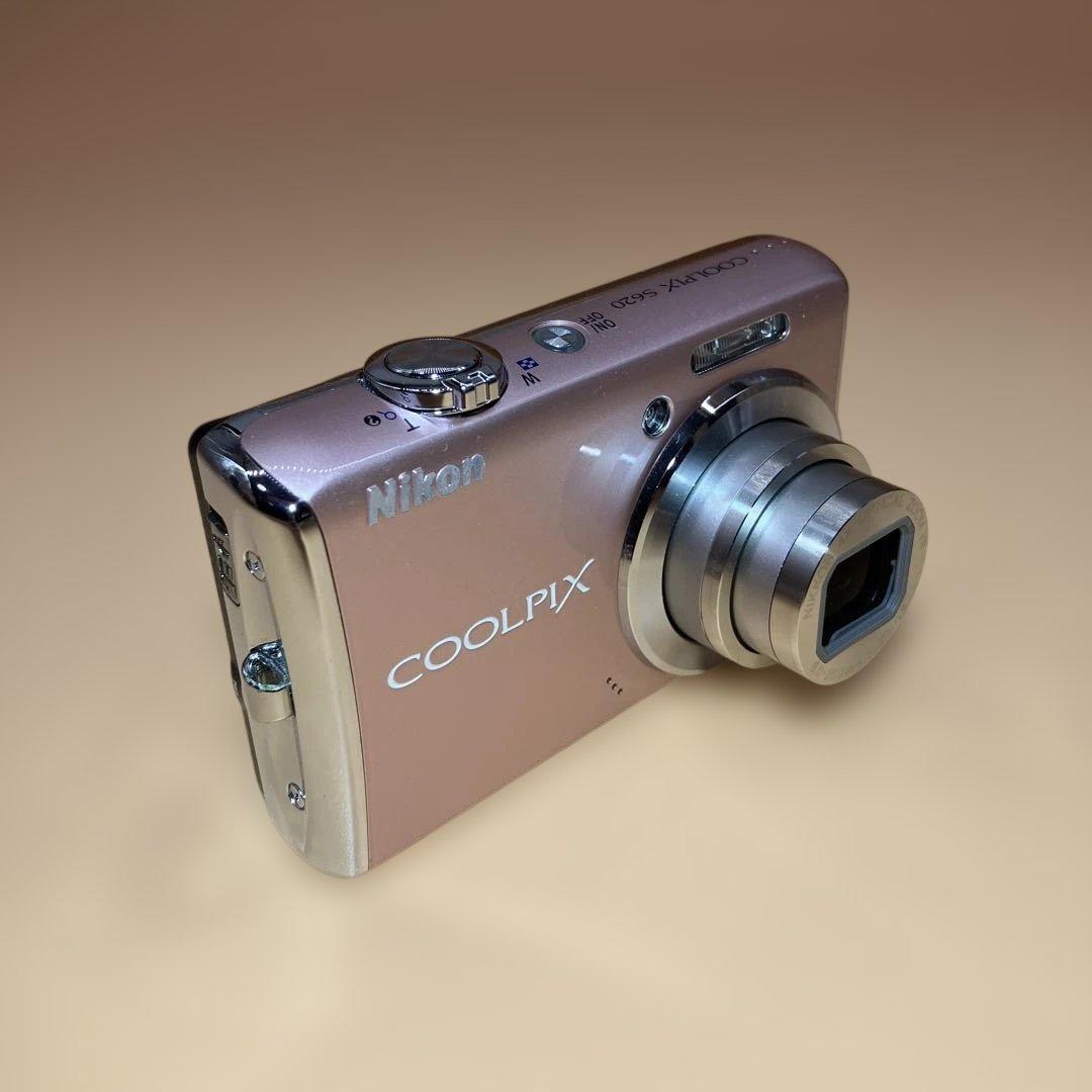 【動作良好】【即購入OK】Nikon COOLPIX S620 デジタルカメラ