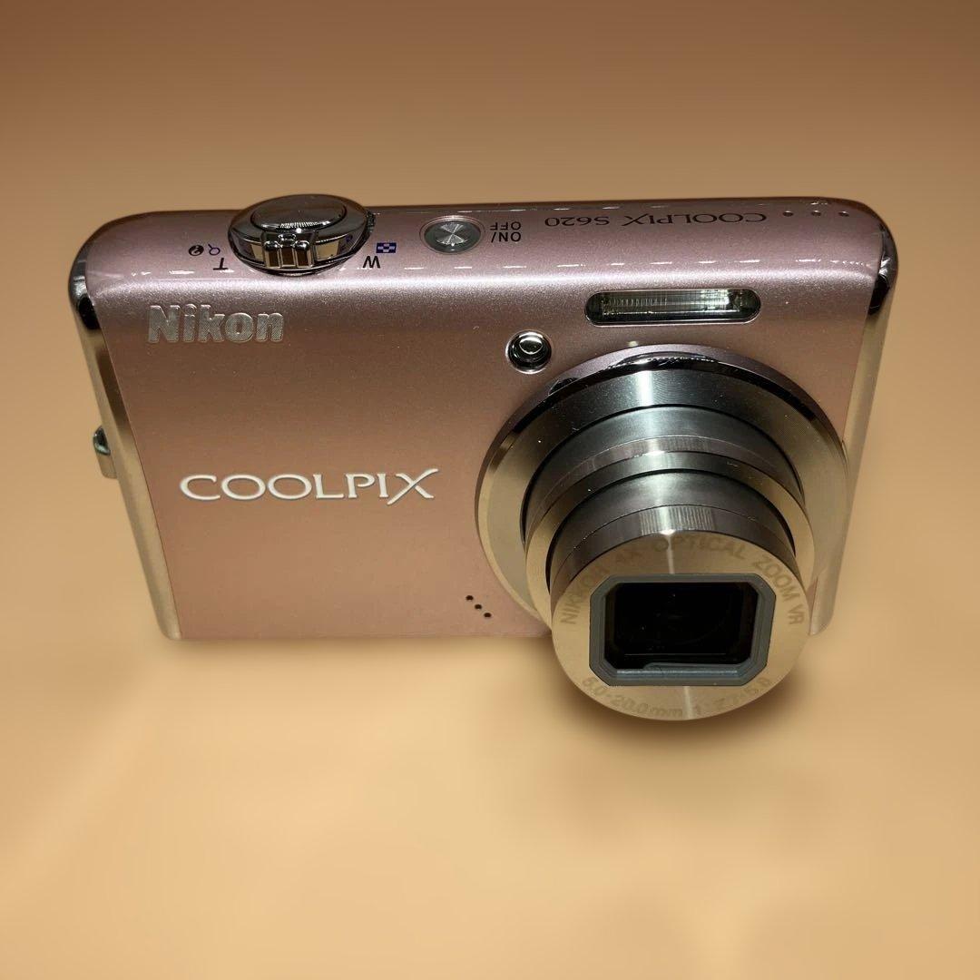 【動作良好】【即購入OK】Nikon COOLPIX S620 デジタルカメラ