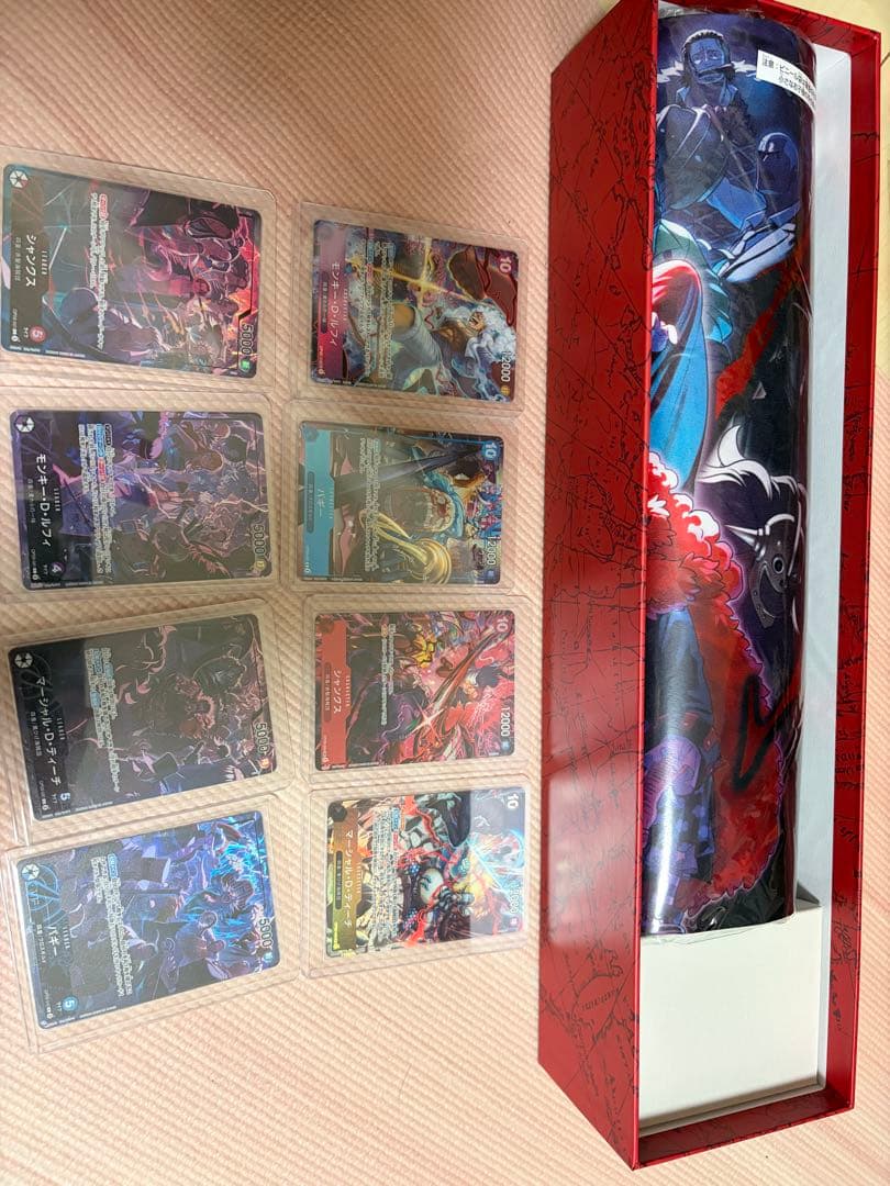 2ndanniversaryセット英語の日本語版開封済み ドンカード1枚つけます