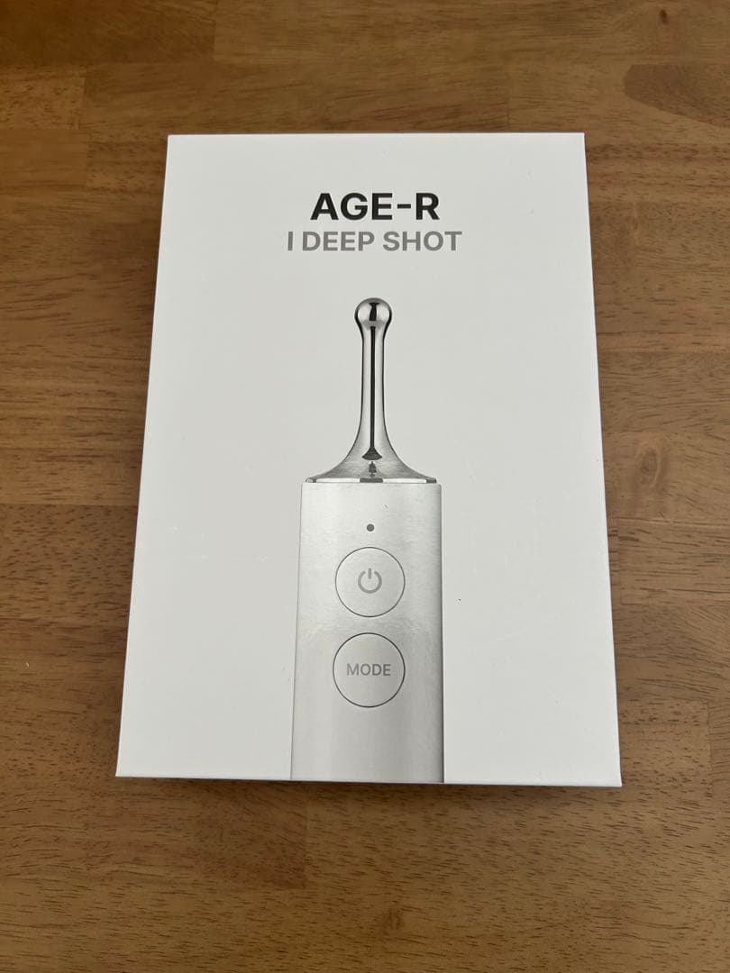 AGE-R I DEEP SHOT デジタル美容機器