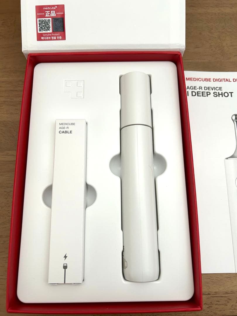 AGE-R I DEEP SHOT デジタル美容機器