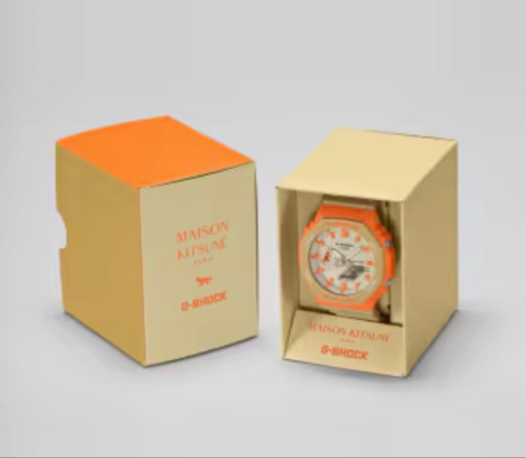 【G-SHOCK × MAISON KITSUN】GA-2110MK-5AJR