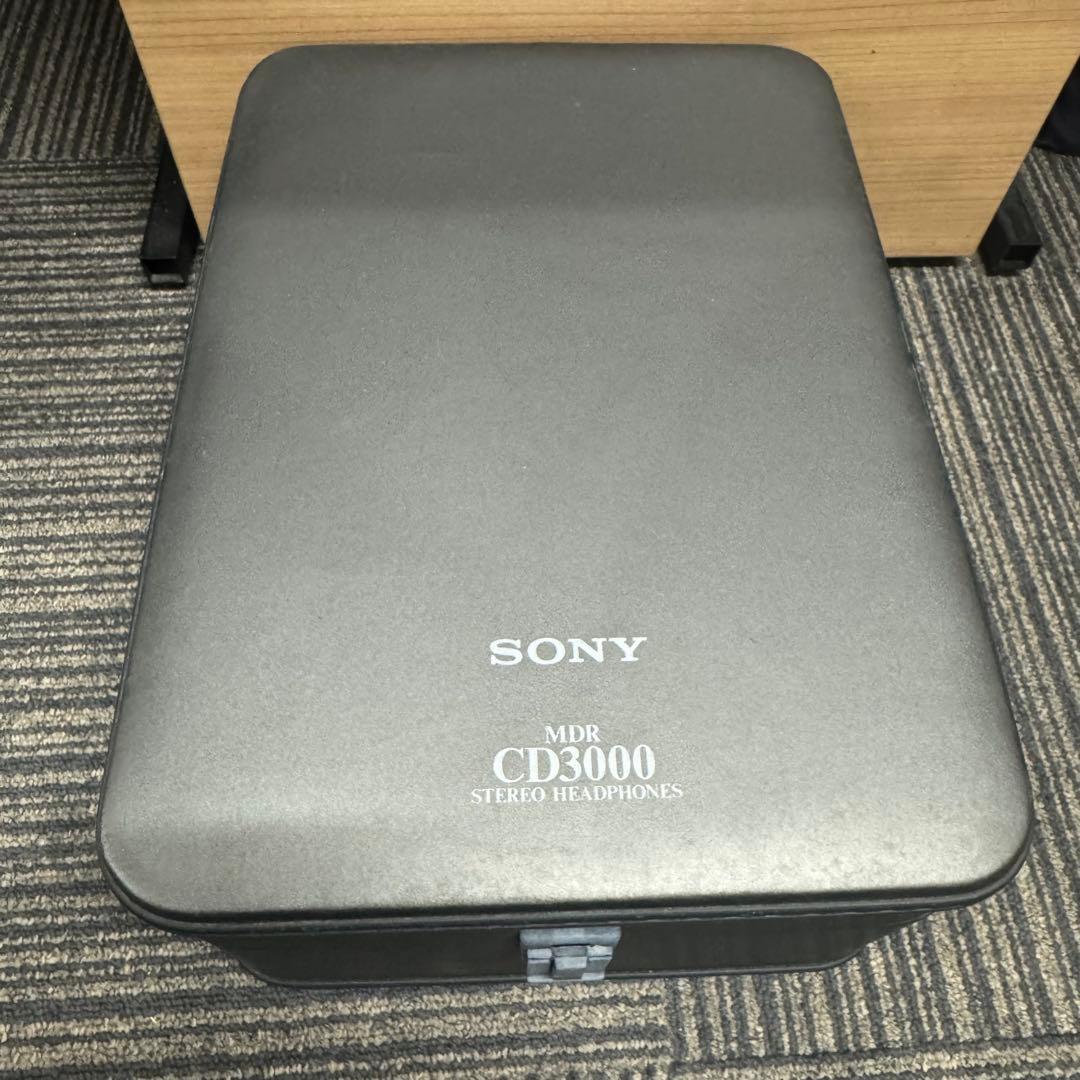 ヘッドホン SONY MDR CD3000
