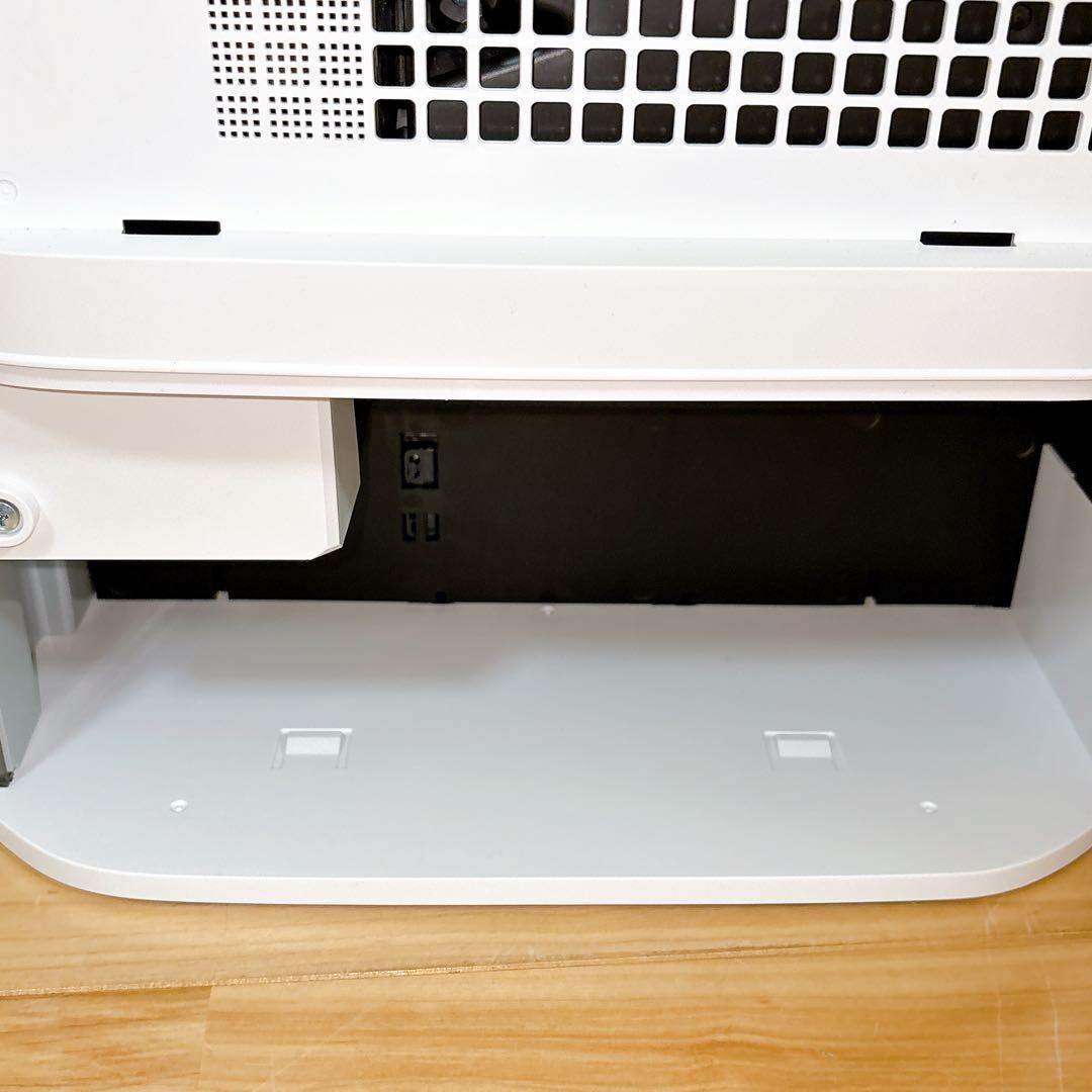 SHARP 加湿セラミックファンヒーター HX-RK12-W 2022年製