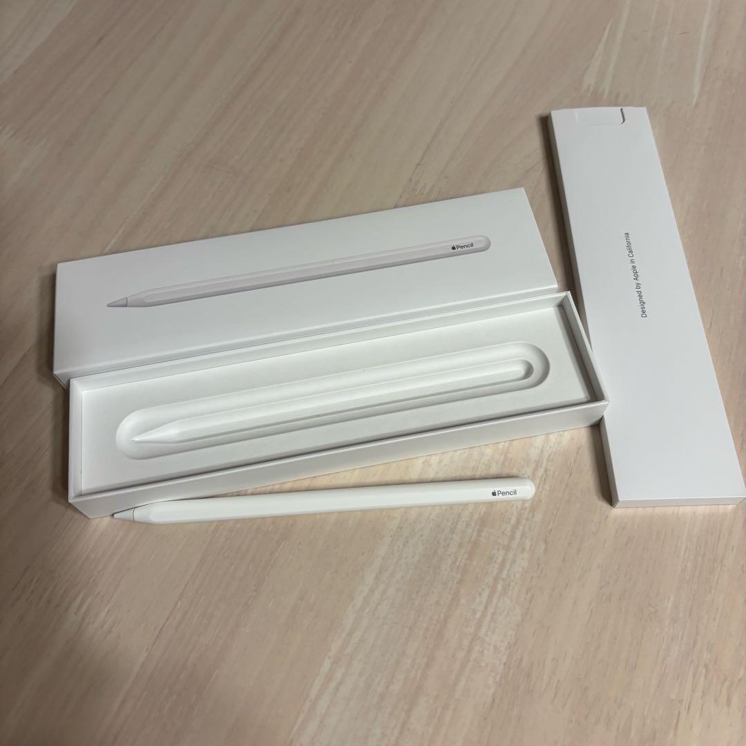Apple Pencil ホワイト　第二世代