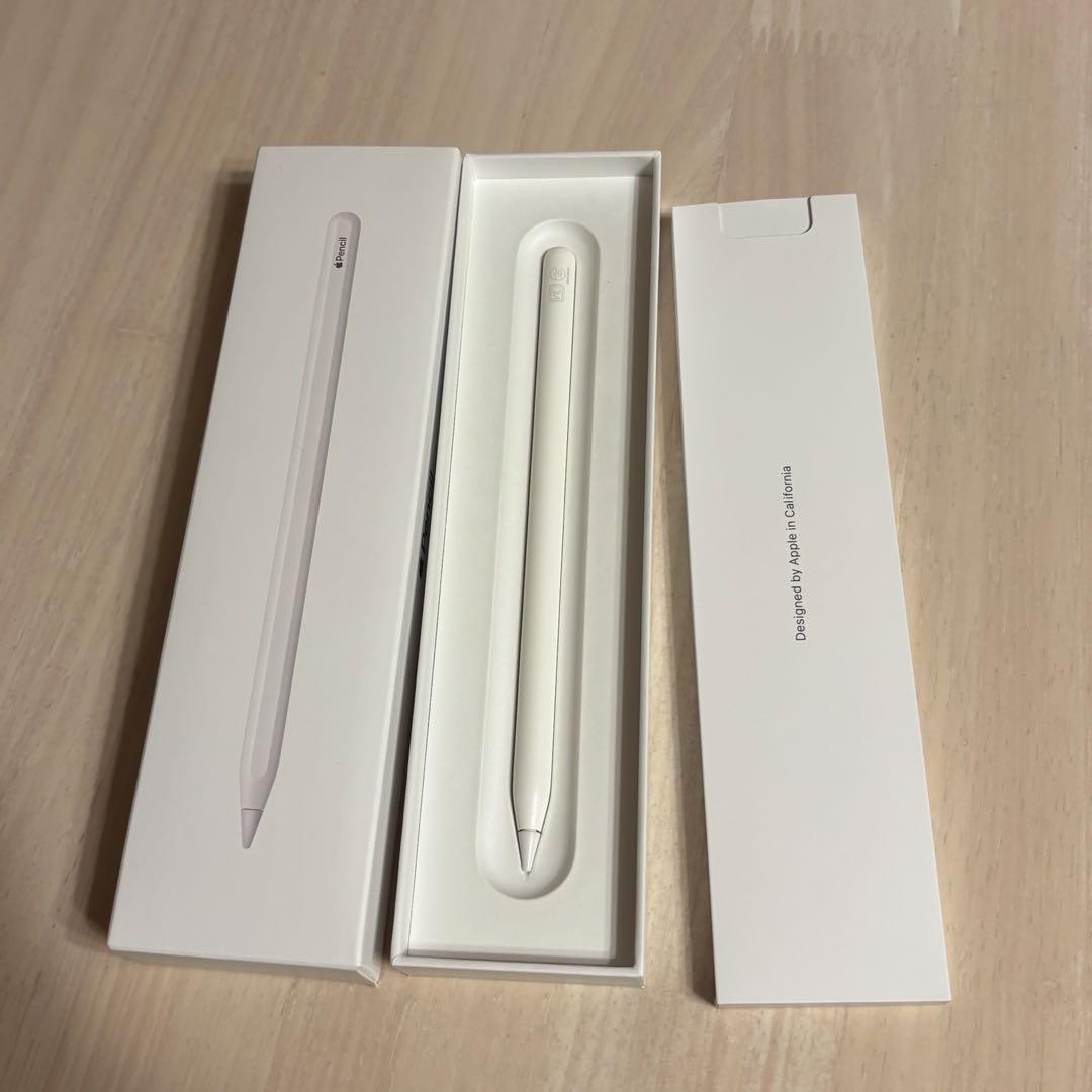 Apple Pencil ホワイト　第二世代