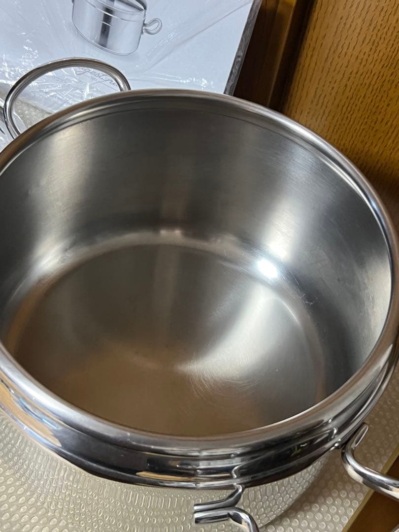 ラゴスティーナ　圧力鍋　ドミナ・カーサミア　5L