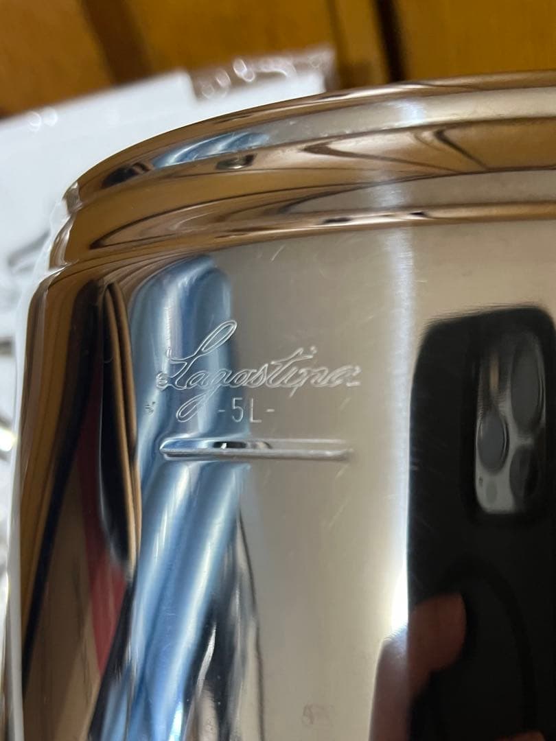 ラゴスティーナ　圧力鍋　ドミナ・カーサミア　5L