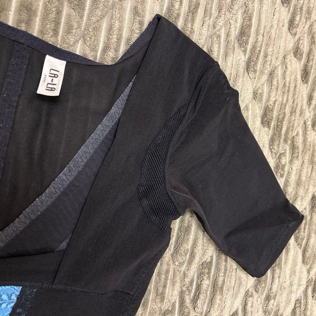 【LALA】グラントイーワンズ 袖付ボディースーツ 75M 補正下着