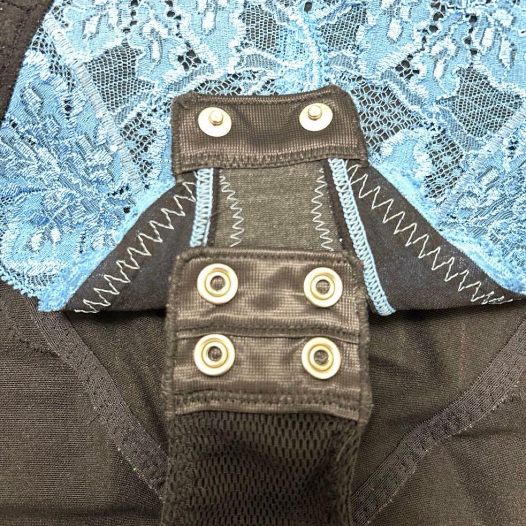 【LALA】グラントイーワンズ 袖付ボディースーツ 75M 補正下着