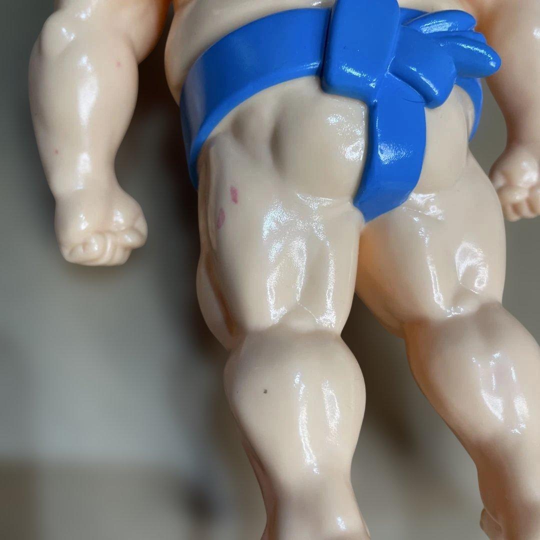 かけるり　雀力士　ソフビ