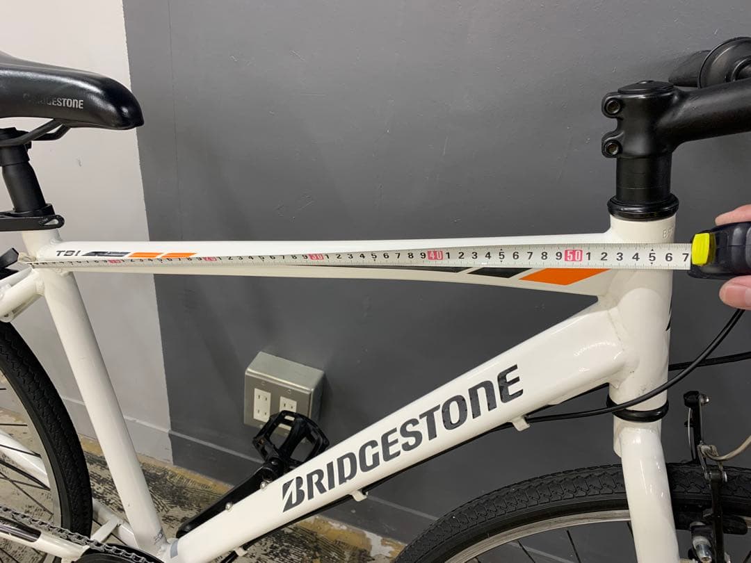 shimsun1027★ブリヂストンTB1★クロスバイク★チューブ4本付き