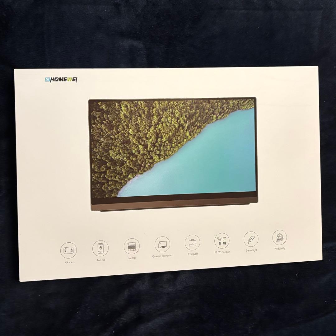 I*h様 EWEI デュアルモニター 16インチ QLED タッチペン対