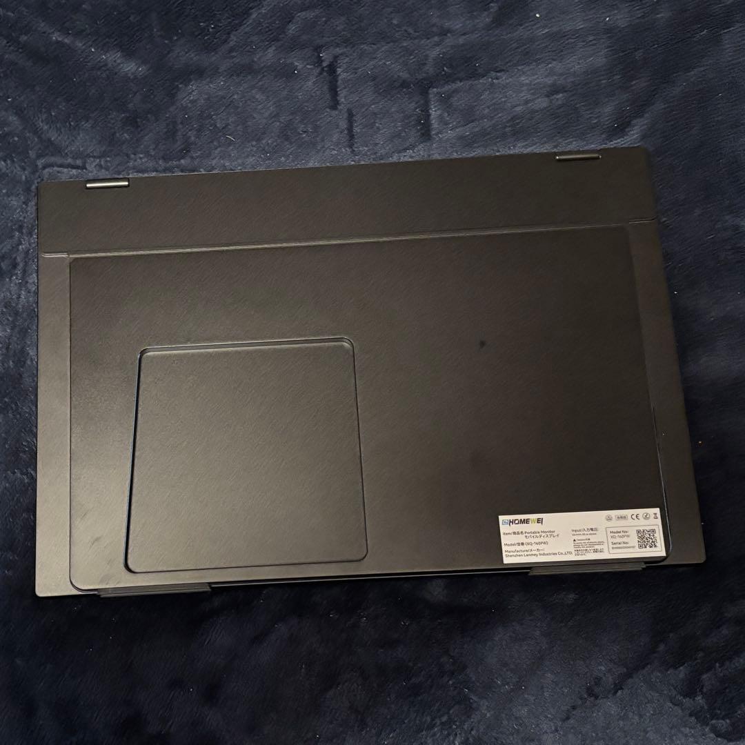 I*h様 EWEI デュアルモニター 16インチ QLED タッチペン対