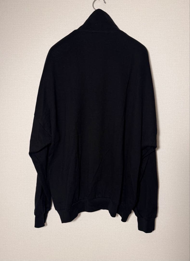 【未使用】 <AURALEE> SWEAT ZIP BLOUSON