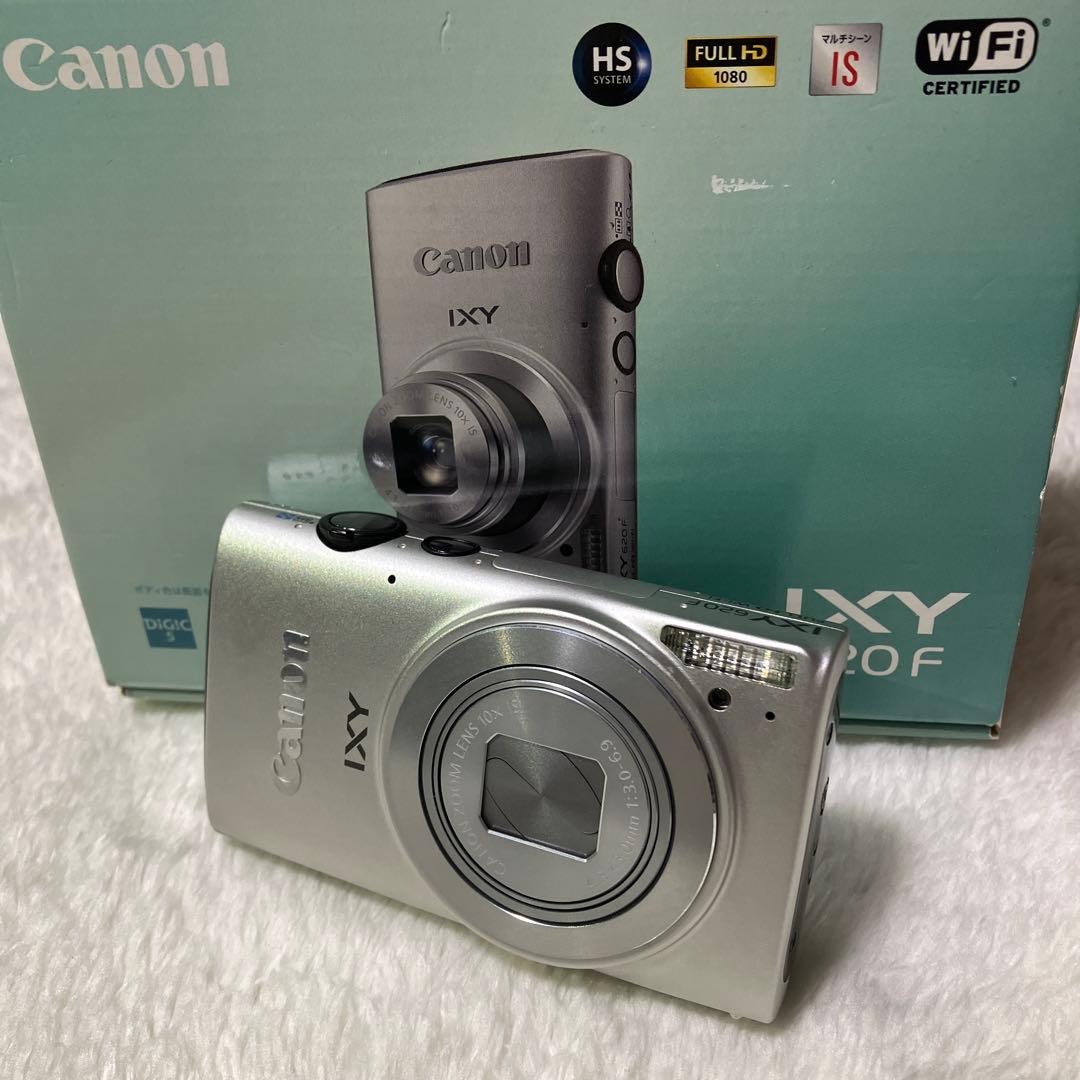 キヤノン Canon IXY 620F シルバー