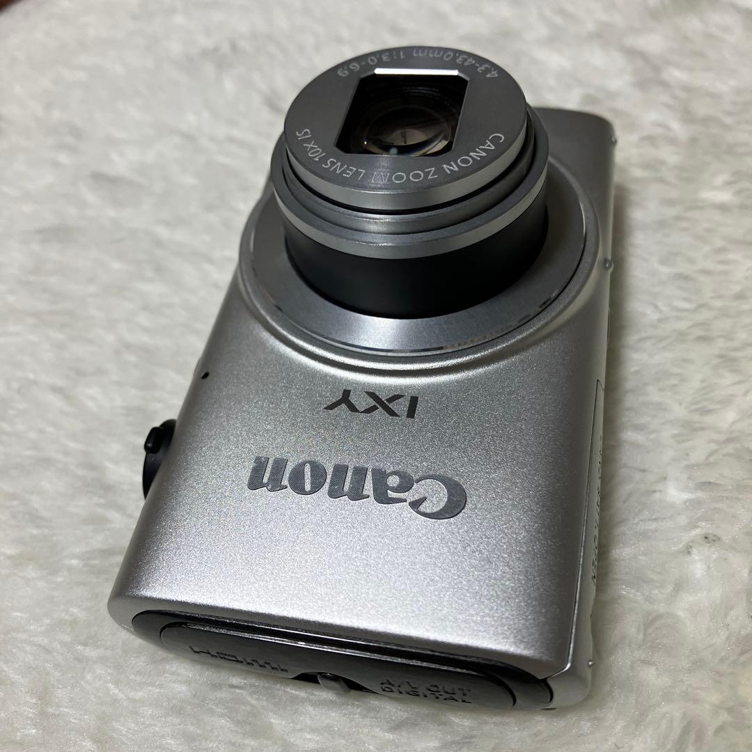 キヤノン Canon IXY 620F シルバー