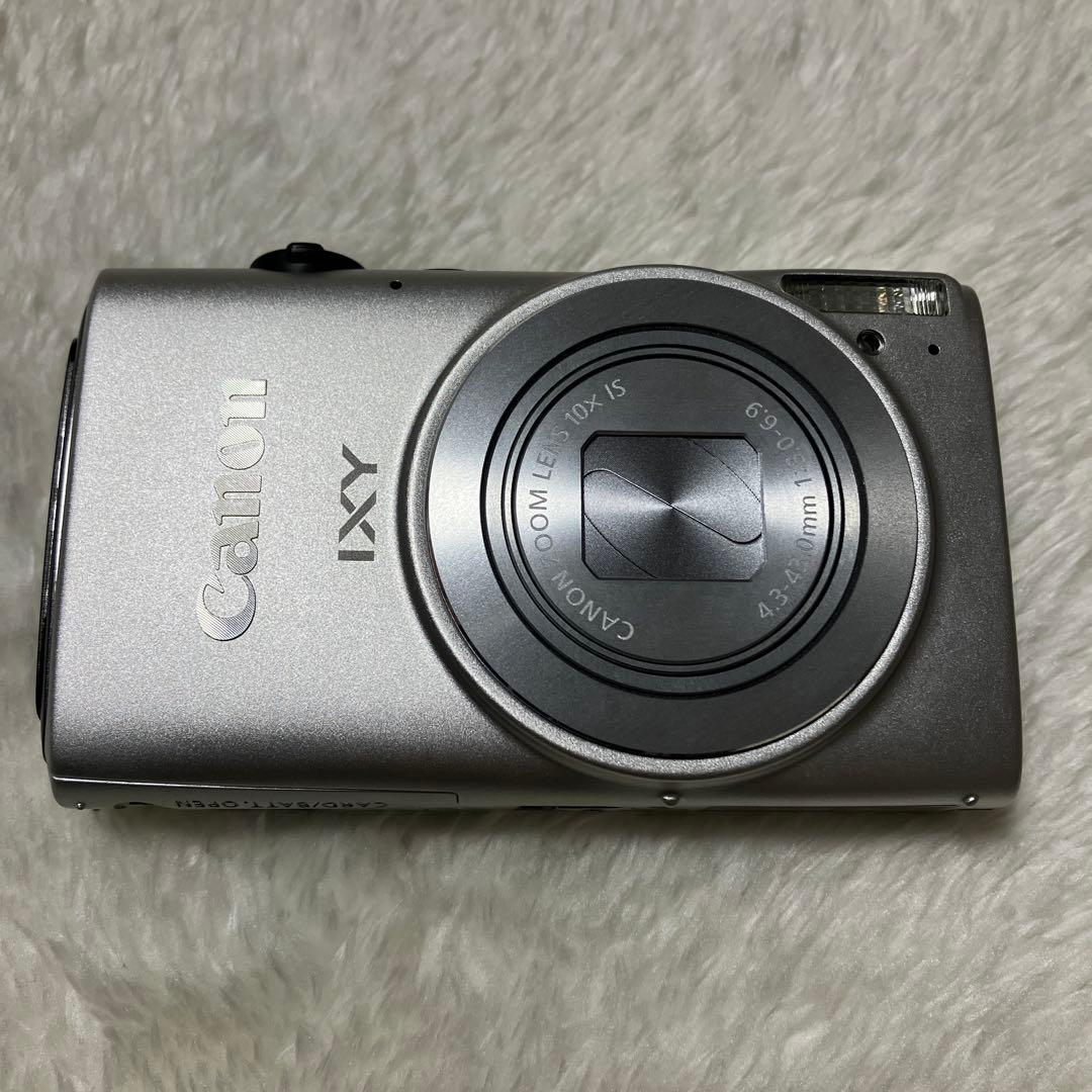 キヤノン Canon IXY 620F シルバー