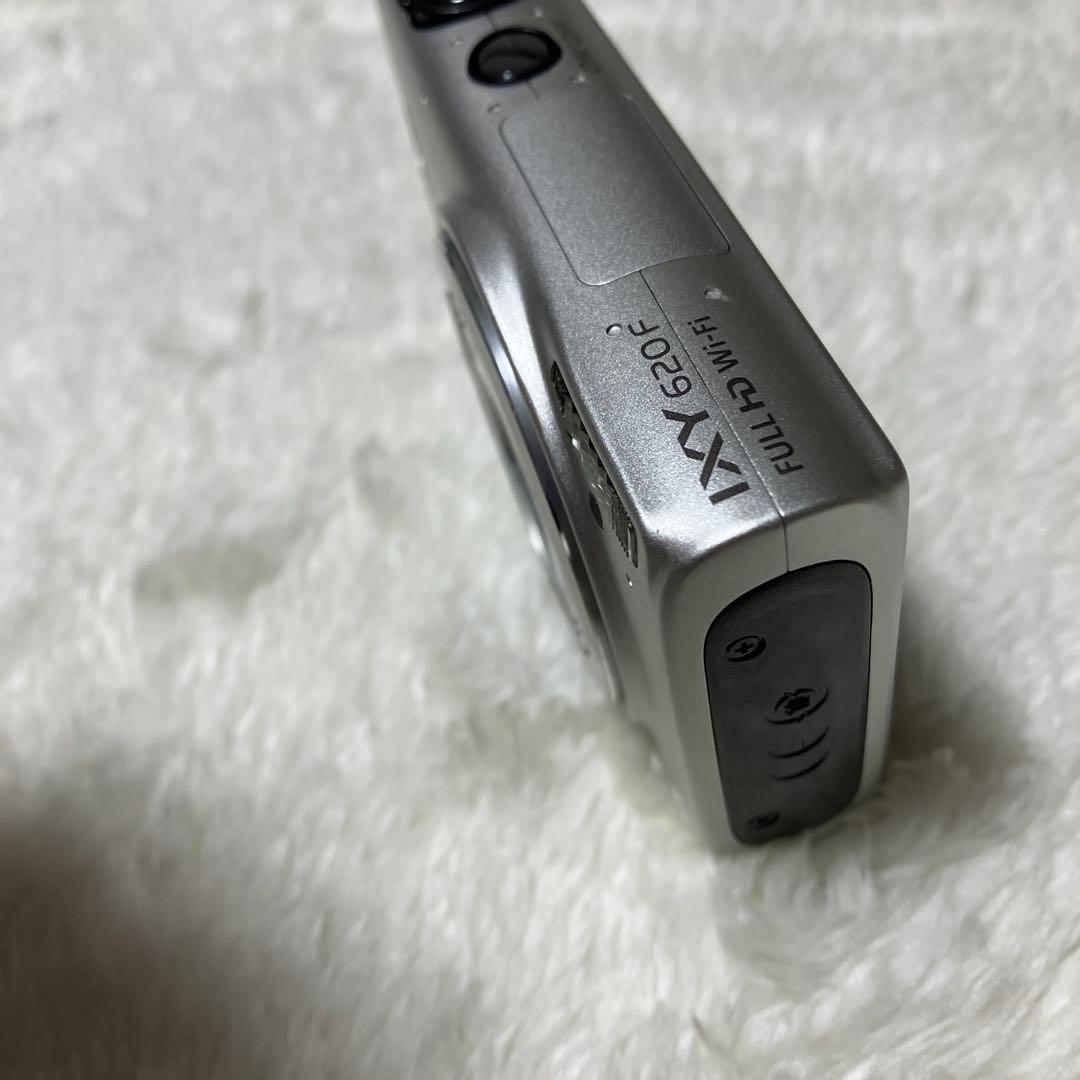 キヤノン Canon IXY 620F シルバー