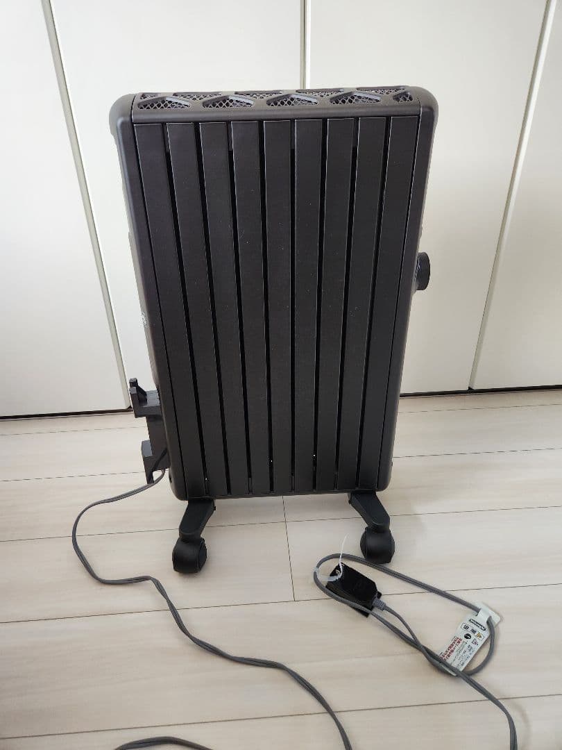 DeLonghi MDHS12-PB オイルヒーター 1200W