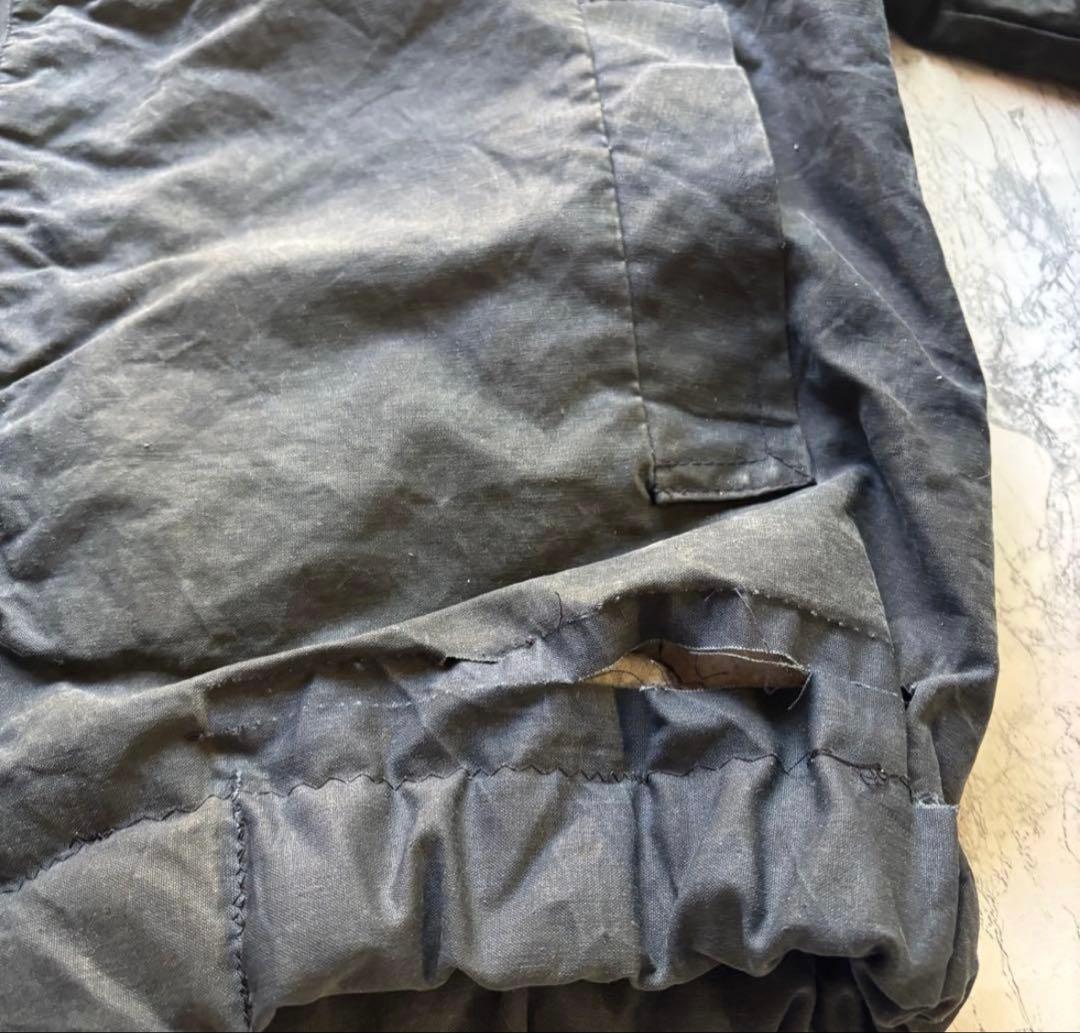 古着　90s country wear ダック　ジャケット　短丈　デトロイト