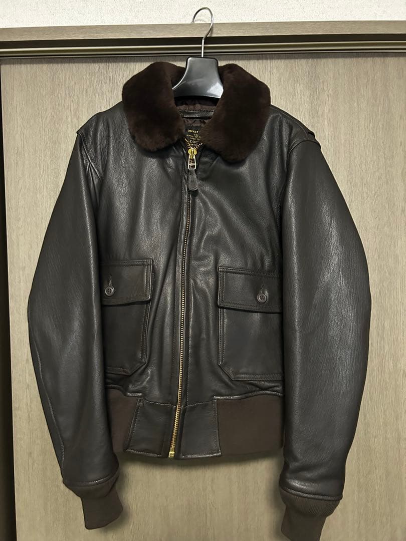 G-1 フライトジャケット cockpit USA