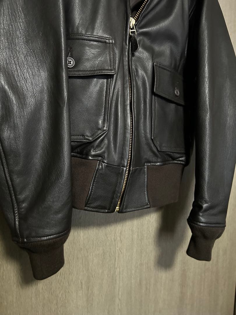 G-1 フライトジャケット cockpit USA