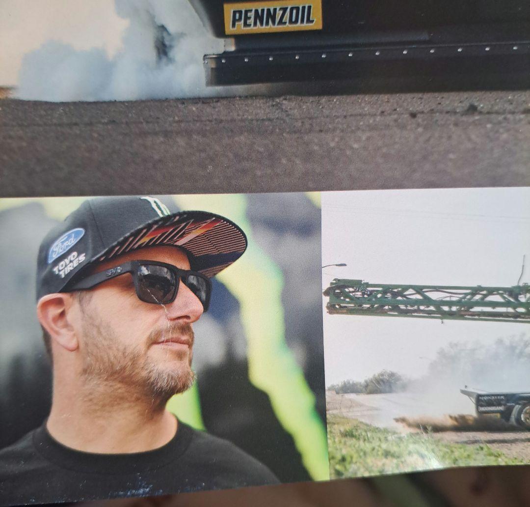 ケンブロック ken block 直筆サイン